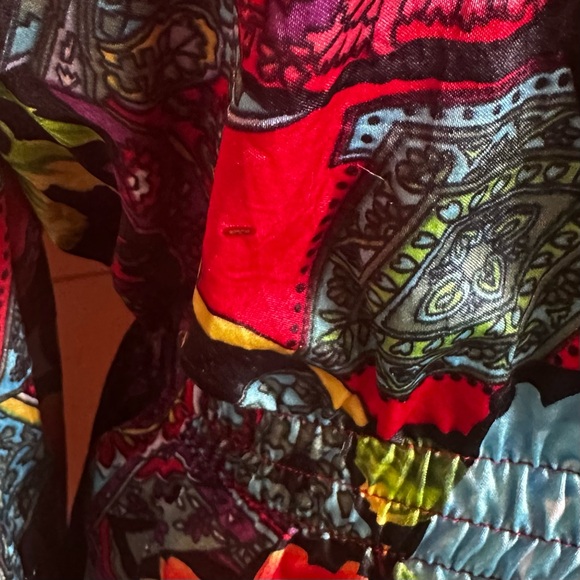 Vintage Element Multicolor Women's Puffer Jacket - Picture 10 of 11